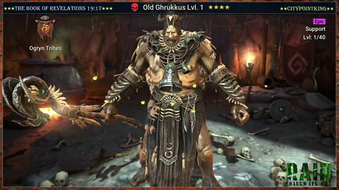 Raid Shadow Legends - Old Ghrukkus - Classic Skin