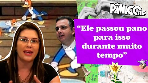 BÁRBARA ‘TE ATUALIZEI’ ESTÁ SURPRESA QUE PACHECO ESTÁ SURPRESO COM LIBERAÇÃO DAS DROGAS