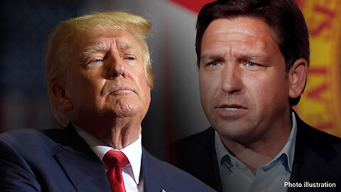 Trump Rips DeSantis: 'Very Disloyal'