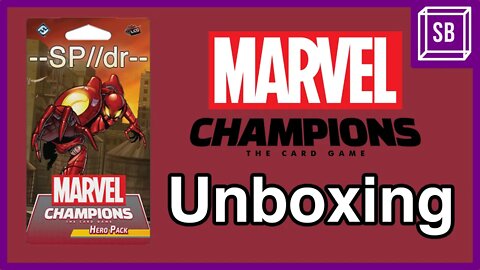 Marvel Champions: SP//dr Hero Pack Unboxing