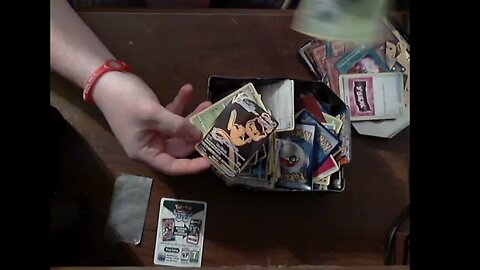 Opening a $2 Dollar GARAGE SALE Pokémon Tin!!!! (WHATS INSIDE) - Pokémon Cards ASMR