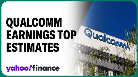 Qualcomm earnings top estimates, issues upbeat Q4 guidan | VYPER