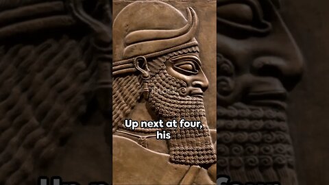 Epic Countdown Top 5 Rulers of Uruk #shorts #shortsvideo #historicalfacts #historical #mesopotamia