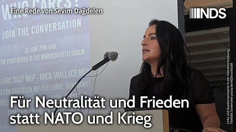 Für Neutralität und Frieden statt NATO und Krieg | Sevim Dagdelen | NDS-Podcast