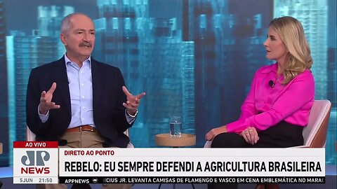 Aldo Rebelo: "Eu sempre defendi os militares e a agricultura brasileira" | DIRETO AO PONTO