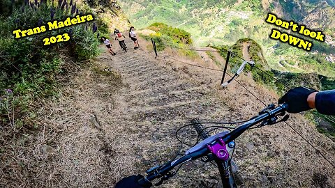 This Enduro Race is COMPLETELY CRAZY! - I take on the Trans Madeira 2023 Part 1