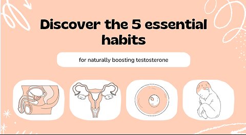 Boost Testosterone Naturally 5 Vital Habits