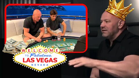 🔥 Dana White's High-Stakes Casino Saga! 💸The UFC President's High-Stakes Gamble Revealed!