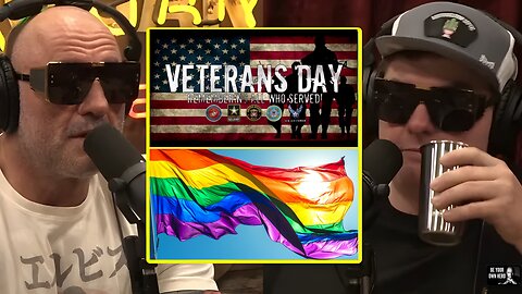 Joe Rogan Tim Dillon Why Is Pride A Month But Veterans Only 1 Day? Part3