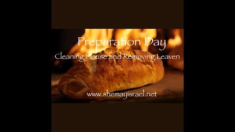 Preparation Day - 04.15.22