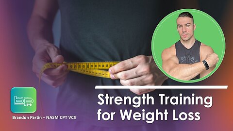 Livestream Discussion - Strength Training for Weight Loss