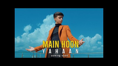 Main Hoon Yahaan - Teaser | Taha Usman | Official song - YouTube