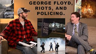 DO WE WANT LESS POLICE? Mark Koran on Qualified Immunity, Law Enforcement, & GEORGE FLOYD TRIAL.