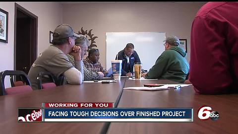 Local sub-contractors fight for what they're owed amid tough decisions