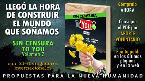 Sin censura to you, Volumen 2 - Booktrailer