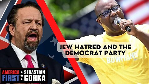 Jew hatred and the Democrat Party. Tom Rose with Sebastian Gorka on AMERICA First