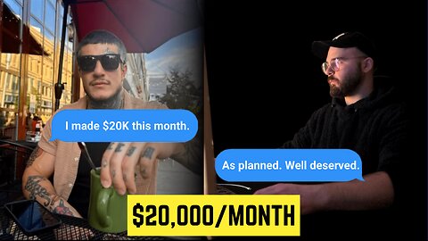 How Gabe Built $20K/month Coaching Business in Under 27 Days