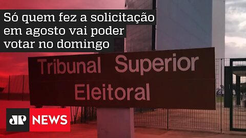 Voto em trânsito estará disponível em São Paulo