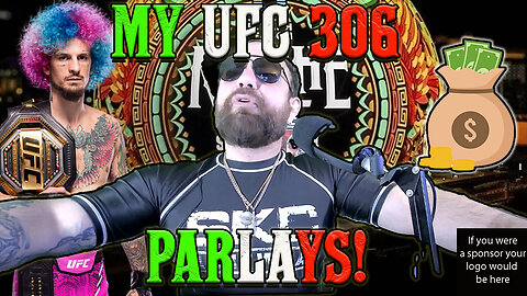 My UFC Betting PARLAYS for UFC NOCHE | UFC 306 | #sportsbetting #ufcbetting #ufc306 #ufcnoche