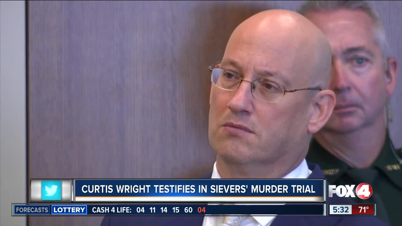 Curtis Wright's testimony during Rodgers trial describes how Mark Sievers was allegedly involved in Teresa's murder