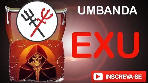 Gira de Exu - exu tranca ruas o sino da igrejinha 2