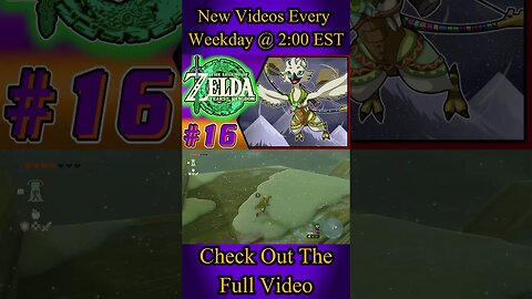 Legend Of Zelda Tears Of The Kingdom Part 16 Video Highlights #shorts