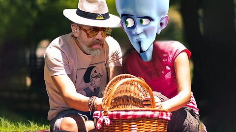 JULES "MEGAMIND" DAVID Melts Mike's dreams of a COOL SALAD PICKNICK