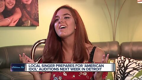 Local singer prepares for American Idol in Detroit next week