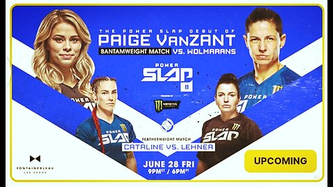 Power Slap: Paige VanZant vs Christian Wolmarans - Ultimate Clash