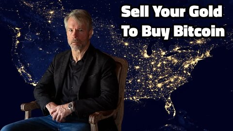 MicroStrategy CEO Michael Saylor Interview: "Sell Your Gold To Buy Bitcoin"