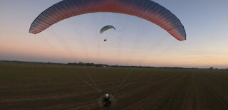 Flying South Alabama