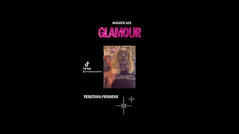 GLAMOUR MAGICK