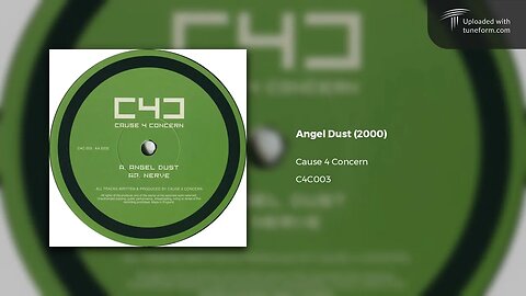 Cause 4 Concern - Angel Dust (2000) | Drum & Bass