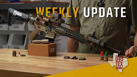 BTO Weekly Update #59 (Kratos Scout Mounts, UNITY GASCAP, Modlite restock, Paragon OLC & WLC)