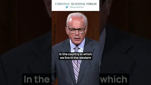 Christians will be persecuted: John MacArthur - #christianresponseforum #johnmacarthur