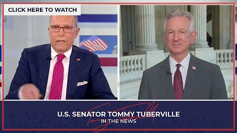 Senator Tuberville joins Kudlow ahead of Trump-Harris Debate