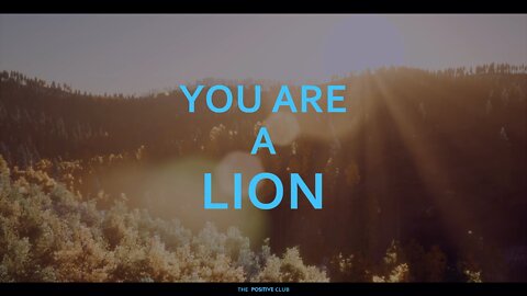 You are a lion