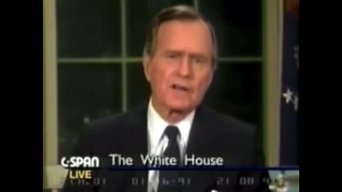 The other 9/11: George H.W. Bush's 1991 New World Order Speech