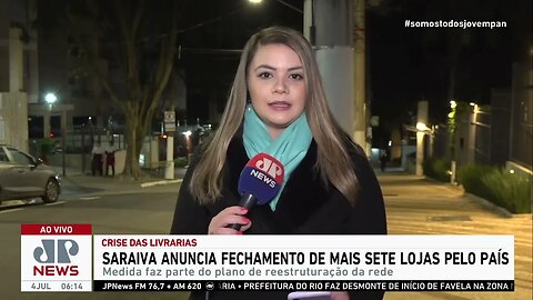 Saraiva anuncia o fechamento de mais sete lojas no Brasil