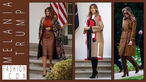 Melania Trump Fashion Icon - Avian Amnesty Apparel