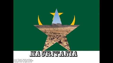 Flags and photos of the countries in the world: Mauritania [Quotes and Poems]