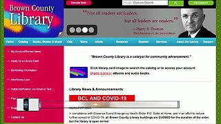 Finding resources at the Brown County Library