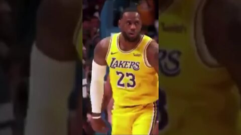 Lebron James Drains 3’S #shorts