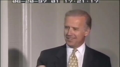 1997 video of Joe Biden warning of Russian hostility if NATO expand.