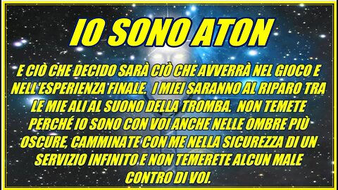 ATON - I MIEI SARANNO AL RIPARO SOTTO LE MIE ALI