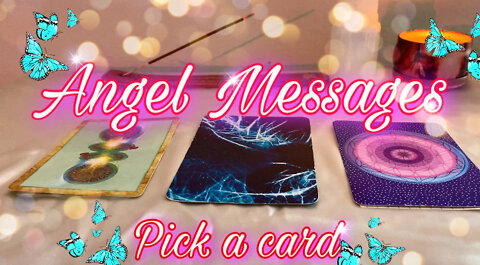 🦢URGENT Angel Messages | A Message You Need To Hear Now | Pick a Card🦢