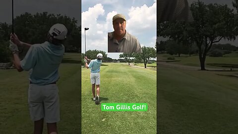 Junior golfer smashes a driver! #golf #juniorgolf #tomgillisgolf