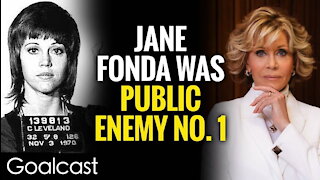 From Nixon's Enemy To Award-winning Actress Jane Fonda | Life Stories By Goalcast