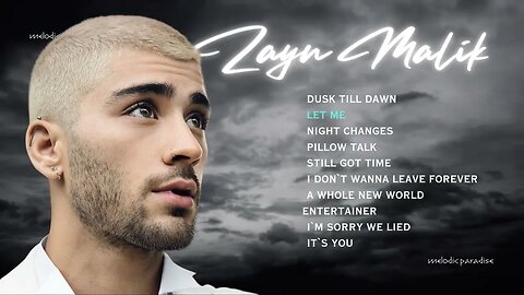 ZAYN MALIK Best Spotify Hit Song of 2023 BEST SONG ENGLISH SONG POPULAR SONG @Zayn