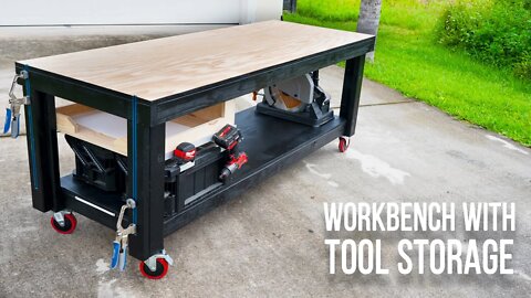 How to make A Workbench | DIY WOODWORKING